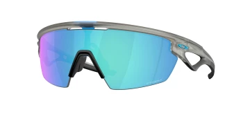 Oakley OO9403 SPHAERA 0OO9403 style-color 940320 Matte Grey Ink / Prizm Sapphire Lens