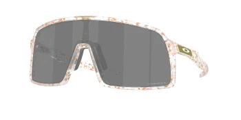 Oakley SUTRO (A) OO9406A Asian Fit style-color 940656 Matte Clear Terrazzo / Prizm Black Lens