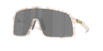 Oakley SUTRO OO9406 style-color 9406C7 Clear Terrazzo / Prizm Black Lens