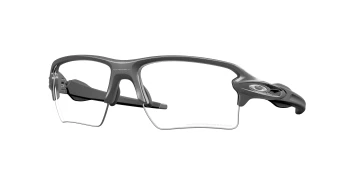 Oakley OO9488 FLAK 2.0 XXL 0OO9488 style-color 948807 Steel / Clear to Black Iridium Photochromic Lens