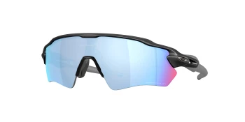 Oakley OO9510 RADAR EV S PATH 0OO9510 style-color 951006 Matte Black / Prizm Deep Water Polarized Lens