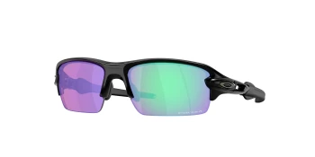 Oakley OO9511 FLAK 2.0 S 0OO9511 style-color 951101 Polished Black / Prizm Golf Lens