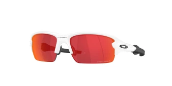 Oakley OO9511 FLAK 2.0 S 0OO9511 style-color 951103 Polished White / Prizm Field Lens