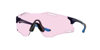 Oakley OO9512D CYBR ZERO 0OO9512D style-color 951204 Polished Navy / Prizm Low Light Lens