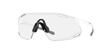 Oakley OO9513D CYBR DYNO 0OO9513D style-color 951301 Matte White / Clear to Black Iridium Photochromic Lens