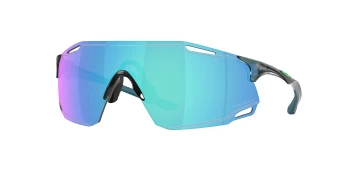 Oakley OO9513D CYBR DYNO 0OO9513D style-color 951302 Crystal Black / Prizm Sapphire Lens