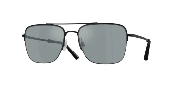Oliver Peoples OV1343S R-2 0OV1343S style-color 50626G Matte Black / Black Mirror Polar Lens