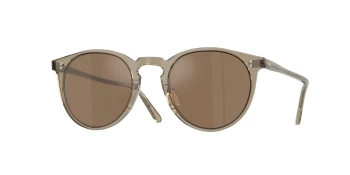 Oliver Peoples OV5183S O'MALLEY SUN style-color 1745G8 Sencha / Cognac Mirror Lens