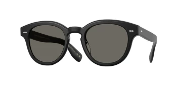 Oliver Peoples OV5413SU CARY GRANT SUN style-color 1796R5 Semi Matte Black / Carbon Grey Lens