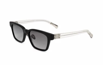 Kris Van Assche by Linda Farrow KVA18 style-color Black/Crystal / GREY Lens