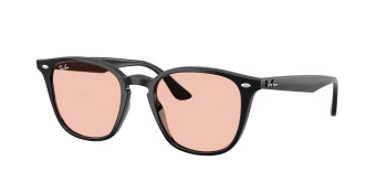 Ray-Ban RB4258F Asian Fit style-color 601/5 Black / Light Pink Lens