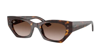 Ray-Ban RB4430 ZENA 0RB4430 style-color 135913 Havana / Gradient Brown Lens