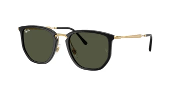 Ray-Ban RB4451 style-color 630631 Black / Green Lens