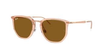 Ray-Ban RB4451 style-color 680133 Transparent Beige / Brown Lens