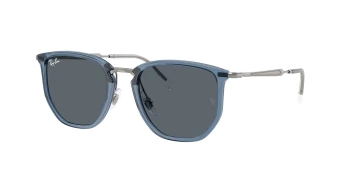 Ray-Ban RB4451 style-color 6803R5 Transparent Blue / Blue Lens