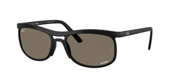 Ray-Ban RB4452CH style-color 601S87 Sand Black / Grey Chromance Lens