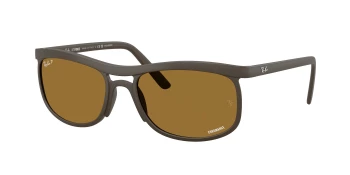 Ray-Ban RB4452CH style-color 612473 Sand Brown / Brown Chromance Lens