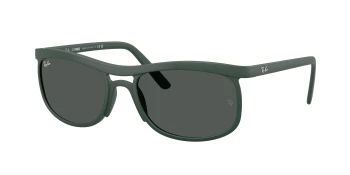 Ray-Ban RB4452 style-color 601687 Sand Green / Dark Grey Lens