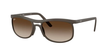Ray-Ban RB4452 style-color 612413 Sand Brown / Gradient Brown Lens