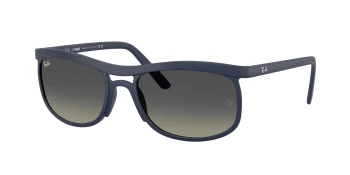 Ray-Ban RB4452 style-color 633111 Sand Dark Blue / Gradient Grey Lens