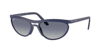 Ray-Ban RB4453 style-color 60154L Sand Blue / Grey Gradient Blue Lens