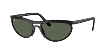 Ray-Ban RB4453 style-color 601S71 Sand Black / Dark Green Lens
