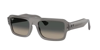 Ray-Ban RB4454F LUKAS 0RB4454F style-color 680571 Transparent Grey / Gradient Grey Lens