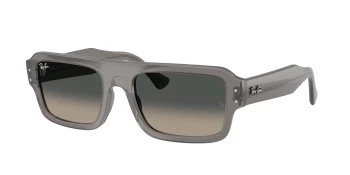 Ray-Ban RB4454 LUKAS 0RB4454 style-color 680571 Transparent Grey / Gradient Grey Lens
