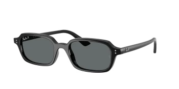 Ray-Ban RB4455F ZURI 0RB4455F style-color 667781 Black / Dark Grey Polar Lens