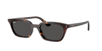 Ray-Ban RB4456 ZAYA 0RB4456 style-color 135987 Havana / Dark Grey Lens