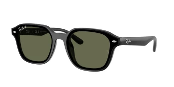 Ray-Ban RB4458D style-color 601/9A Black / Dark Green Polar Lens