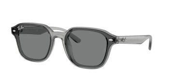 Ray-Ban RB4458D style-color 645087 Transparent Grey / Dark Brown Lens