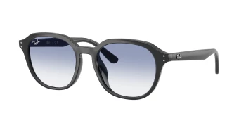 Ray-Ban RB4459D style-color 623019 Opal Grey / Clear Gradient Light Blue Lens