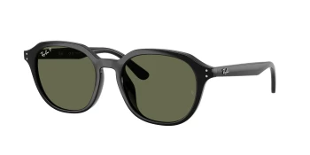 Ray-Ban RB4459D style-color 901/9A Black / Dark Green Polar Lens