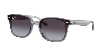 Ray-Ban RB4461D style-color 64508G Transparent Grey / Grey Gradient Lens