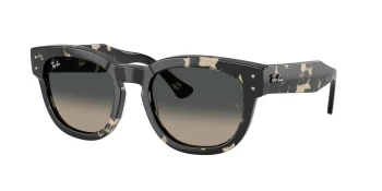 Ray-Ban RB0298S MEGA HAWKEYE 0RB0298S style-color 133371 Grey Havana / Grey Gradient Lens