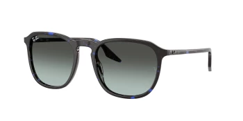 Ray-Ban RB2203 style-color 1430GK Havana Blue Turtle / Blue Vintage Gradient Black Lens