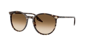 Ray-Ban RB2204 style-color 143151 Havana Yellow Turtle / Clear Gradient Brown Lens