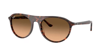 Ray-Ban RB2215 style-color 14293B Havana Red Turtle / Pink Gradient Black Lens