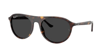 Ray-Ban RB2215 style-color 902/48 Havana / Polar Black Lens