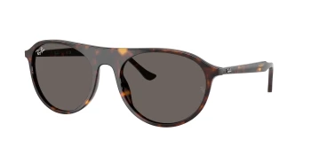 Ray-Ban RB2215 style-color 902/B1 Havana / Dark Grey Lens
