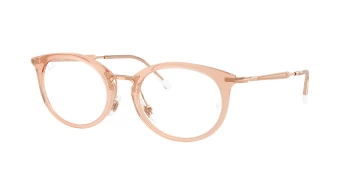 Ray-Ban RX7255 style-color 8124 Transparent Beige