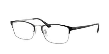 Ray-Ban RX8772D style-color 1235 Black On Silver