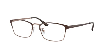 Ray-Ban RX8772D style-color 1240 Brown On Copper
