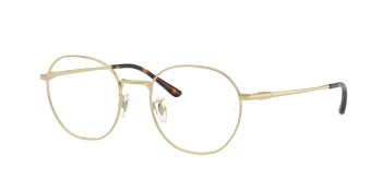 Ray-Ban RX8778D style-color 1251 Pale Gold