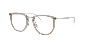 Ray-Ban RX4451V style-color 8125 Transparent Grey
