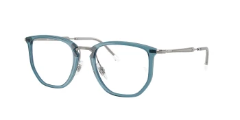 Ray-Ban RX4451V style-color 8426 Transparent Blue