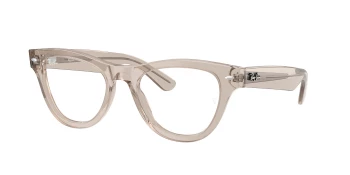 Ray-Ban RX5510 style-color 8449 Transparent Light Brown