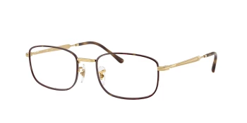 Ray-Ban RX6533 style-color 3177 Havana On Arista Gold