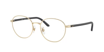 Ray-Ban RX6538D style-color 2993 Pale Gold